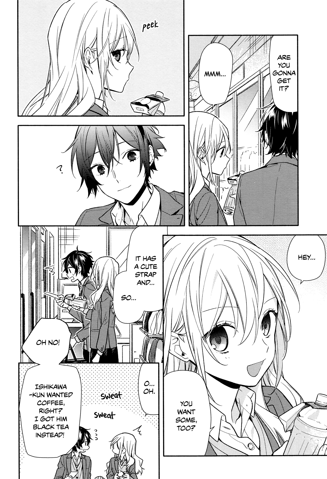 Horimiya, Chapter 99 image 04